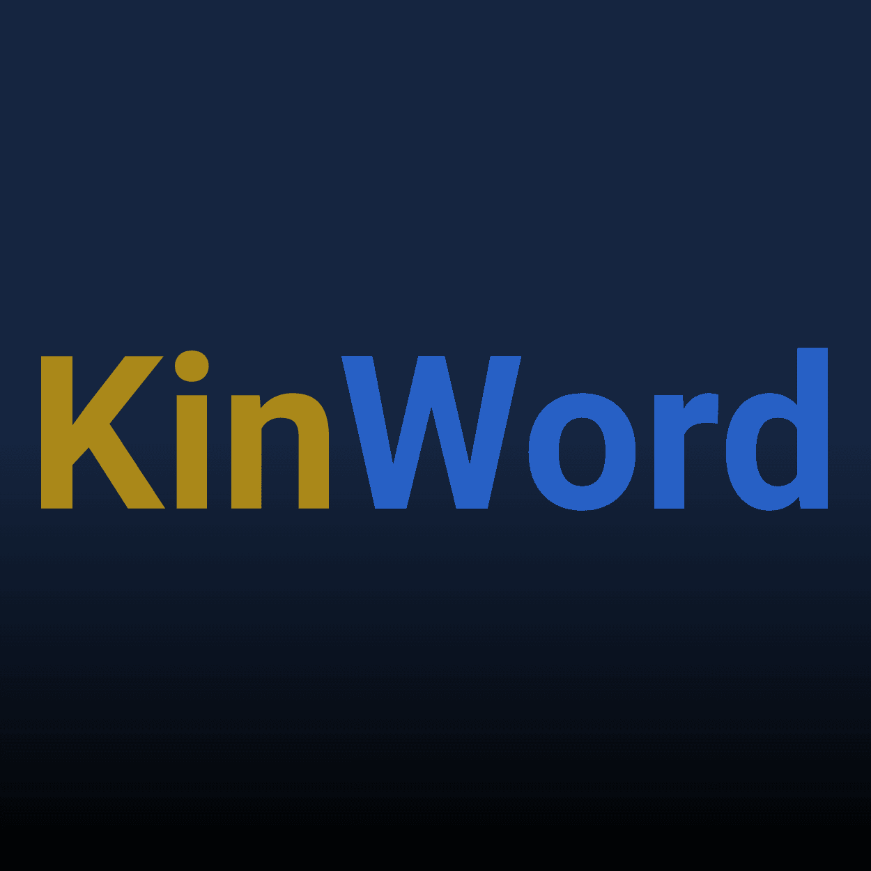 KinWord app icon